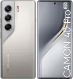 Смартфон Tecno Camon 40 Pro 5G 256Gb 8Gb титан моноблок 3G 4G 6.78" 1080x2436 Android 15 50Mpix 802.11 a/b/g/n/ac NFC GPS GSM900/1800 GSM1900 Protect
