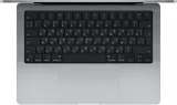 Ноутбук Apple MacBook Pro A2442 M1 Pro 10 core 16Gb SSD1Tb/16 core GPU 14.2" Liquid Retina XDR (3024x1964) macOS grey space WiFi BT Cam (MKGQ3RU/A)