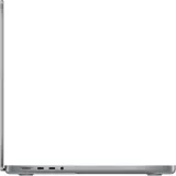Ноутбук Apple MacBook Pro A2442 M1 Pro 8 core 32Gb SSD512Gb/14 core GPU 14.2" Liquid Retina XDR (3024x1964) macOS grey space WiFi BT Cam (Z15G000CK)