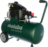 Компрессор поршневой Metabo 250-50 W масляный 110л/мин 50л 1500Вт