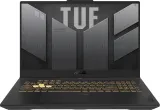 Ноутбук Asus TUF Gaming F17 FX707VJB-HX100 Core 5 210H 16Gb SSD512Gb NVIDIA GeForce RTX 3050 6Gb 17.3" IPS FHD (1920x1080) без ОС grey WiFi BT Cam (90NR0MY5-M003R0)