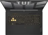 Ноутбук Asus TUF Gaming F17 FX707VJB-HX100 Core 5 210H 16Gb SSD512Gb NVIDIA GeForce RTX 3050 6Gb 17.3" IPS FHD (1920x1080) без ОС grey WiFi BT Cam (90NR0MY5-M003R0)