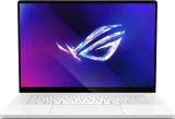 Ноутбук Asus ROG Zephyrus G16 GU605CM-QR082W Core Ultra 7 255H 32Gb SSD1Tb NVIDIA GeForce RTX 5060 8Gb 16" OLED 2.5K (2560x1600) без ОС white WiFi BT Cam Bag (90NR0M22-M003X0)