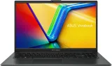 Ноутбук Asus Vivobook Go 15 E1504FA-BQ204W Ryzen 5 7520U 8Gb SSD512Gb AMD Radeon 610M 15.6" IPS FHD (1920x1080) Windows 11 Home black WiFi BT Cam (90NB0ZR2-M04730)