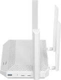 Роутер беспроводной Keenetic Netcraze Hopper 4G+ (NC-2312) AX3000 10/100/1000BASE-TX/4G cat.6 белый