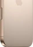 Смартфон Apple A3293 iPhone 16 Pro 128Gb бежевый титан моноблок 3G 4G 1Sim 6.3" 1206x2622 iOS 18 48Mpix 802.11 a/b/g/n/ac/ax/be NFC GPS Protect