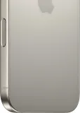 Смартфон Apple A3293 iPhone 16 Pro 128Gb титан моноблок 3G 4G 1Sim 6.3" 1206x2622 iOS 18 48Mpix 802.11 a/b/g/n/ac/ax/be NFC GPS Protect