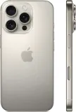 Смартфон Apple A3293 iPhone 16 Pro 128Gb титан моноблок 3G 4G 1Sim 6.3" 1206x2622 iOS 18 48Mpix 802.11 a/b/g/n/ac/ax/be NFC GPS Protect
