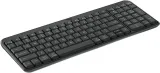 Клавиатура Logitech K250 графитовый беспроводная BT slim Multimedia (920-013452)