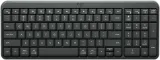 Клавиатура Logitech K250 графитовый беспроводная BT slim Multimedia (920-013452)