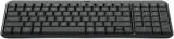 Клавиатура Logitech K250 графитовый беспроводная BT slim Multimedia (920-013452)