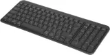 Клавиатура + мышь Logitech Wireless MK250 Compact клав:графитовый мышь:графитовый USB беспроводная Multimedia (920-013853)