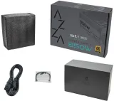 Блок питания Azza ATX 850W PSAZ-850G Gen.5 80+ gold (20+4pin) APFC 120mm fan 6xSATA RTL