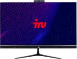 Моноблок IRU Tactio 23PL 23.8" Full HD i5 12400T (2.9) 16Gb SSD512Gb UHDG 630 FreeDOS GbitEth WiFi BT Cam черный 1920x1080 (RUS)