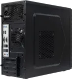 ПК Amur Нарвал A5A12 MT Ryzen 5 5700G (3.8) 16Gb SSD512Gb Vega 8 FreeDOS GbitEth 500W мышь клавиатура черный (RUS) (2139440)