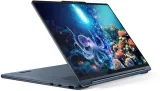 Ноутбук Lenovo Yoga 9 14ILL10 Core Ultra 7 256V 16Gb SSD1Tb Intel Arc 140V 14" OLED Touch 2.8K (2880x1800) Windows 11 Home blue WiFi BT Cam Bag (83LC0054RK)