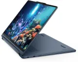 Ноутбук Lenovo Yoga 9 14ILL10 Core Ultra 7 256V 16Gb SSD1Tb Intel Arc 140V 14" OLED Touch 2.8K (2880x1800) Windows 11 Home blue WiFi BT Cam Bag (83LC0054RK)