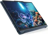 Ноутбук Lenovo Yoga 9 14ILL10 Core Ultra 7 256V 16Gb SSD1Tb Intel Arc 140V 14" OLED Touch 2.8K (2880x1800) Windows 11 Home blue WiFi BT Cam Bag (83LC0054RK)