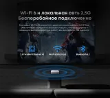 Неттоп Acer Gadget E10 ETBox1 i5 13500H (2.6) 16Gb SSD512Gb UHDG Windows 11 Pro 2x2.5GbitEth WiFi BT 120W серебристый/черный