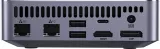 Неттоп Acer Gadget E10 ERBox Ryzen 7 8745HS (3.8) 16Gb SSD512Gb UHDG Windows 11 Pro 2xGbitEth WiFi BT 120W черный (1747236)