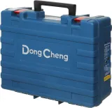 Углошлифовальная машина DongCheng DCSM03-125 8500об/мин рез.шпин.:M14 d=125мм жестк.кейс (DCSM03-125(TYPE FK))