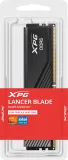 Память DDR5 16GB 5600MHz A-Data AX5U5600C4616G-SLABBK XPG Lancer Blade RTL Gaming PC5-44800 CL46 DIMM ECC 288-pin 1.1В kit dual rank с радиатором Ret