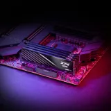 Память DDR5 16GB 5600MHz A-Data AX5U5600C4616G-SLABBK XPG Lancer Blade RTL Gaming PC5-44800 CL46 DIMM ECC 288-pin 1.1В kit dual rank с радиатором Ret