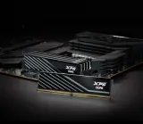 Память DDR5 16GB 5600MHz A-Data AX5U5600C4616G-SLABBK XPG Lancer Blade RTL Gaming PC5-44800 CL46 DIMM ECC 288-pin 1.1В kit dual rank с радиатором Ret