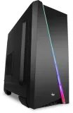 ПК IRU Tactio 310H6GE MT i5 12400F (2.5) 32Gb SSD512Gb RTX5060 8Gb Windows 11 Pro GbitEth 500W черный (RUS) (2130127)