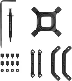 Устройство охлаждения(кулер) Deepcool AK700 Digital NYX Soc-AM5/AM4/1200/1700/1851 черный 4-pin 21-36dB Al+Cu LCD 280W 1252gr Ret (R-AK700-BKNNMN-GJD-1)