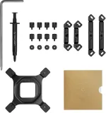 Устройство охлаждения(кулер) Deepcool AK620 G2 Digital NYX Soc-AM5/AM4/1151/1200/2066/1700 черный 4-pin 28.87dB Al+Cu LCD 300W 1386gr Ret (R-AK620G2-BKNNMN-GJD-1)