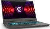 Ноутбук MSI Thin 15 B13VE-3023US Core i5 13420H 16Gb SSD512Gb NVIDIA GeForce RTX4050 6Gb 15.6" IPS FHD (1920x1080) Windows 11 Home Multi Language grey WiFi BT Cam