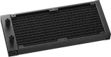 Система водяного охлаждения Deepcool LE240 PRO ARGB Soc-AM5/AM4/1200/1700/1851 черный 4-pin 28.2-33dB Al 280W 1347gr Ret (R-LE240PRO-BKAMMC-G-1)