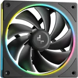 Система водяного охлаждения Deepcool LE360 PRO ARGB Soc-AM5/AM4/1200/1700/1851 черный 4-pin 19-33dB Al 300W 1817gr Ret (R-LE360PRO-BKAMMC-G-1)