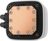 Система водяного охлаждения Deepcool LE360 PRO Wh ARGB Soc-AM5/AM4/1200/1700/1851 белый 4-pin 19-33dB Al 300W 1817gr Ret (R-LE360PRO-WHAMMC-G-1)