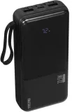 Мобильный аккумулятор Tecno Pocket L201Q 20000mAh QC3.0/PD 22.5W 3A USB-A/2xUSB-C черный (L201Q)