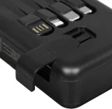 Мобильный аккумулятор Tecno Pocket L201Q 20000mAh QC3.0/PD 22.5W 3A USB-A/2xUSB-C черный (L201Q)