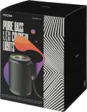 Колонка порт. Tecno S3 Square черный 3W 1.1 BT 2000mAh (S3)