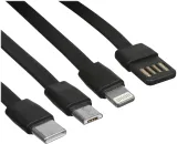 Мобильный аккумулятор Tecno OnGO L101Q 10000mAh QC3.0/PD3.0 22.5W 3A 2xUSB-A/USB-C черный