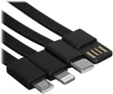 Мобильный аккумулятор Tecno Pocket S101Q 10000mAh QC3.0/PD3.0 22.5W 2.4A 2xUSB-A/USB-C черный