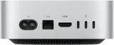 ПК Apple Mac mini A3238 M4 10 core (4.41) 16Gb SSD256Gb 10 core GPU macOS GbitEth WiFi BT серебристый (MU9D3LL/A)