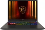 Ноутбук MSI Vector A16 HX A8WHG-033XRU Ryzen 9 8940HX 16Gb SSD1Tb NVIDIA GeForce RTX5070Ti 12Gb 16" IPS WQXGA (2560x1600) без ОС grey space WiFi BT Cam (9S7-15MM72-033)