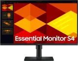 Монитор Samsung 27" Essential S4 S27D400GAUXEN черный IPS LED 5ms 16:9 HDMI матовая HAS Piv 250cd 178гр/178гр 1920x1080 100Hz DP FHD USB 4кг