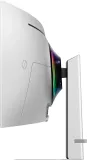 Монитор Samsung 49" Odyssey OLED G9 S49DG934SUXEN серебристый OLED LED 32:9 HDMI полуматовая HAS 250cd 178гр/178гр 5120x1440 240Hz DP USB 12.6кг