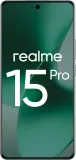 Смартфон Realme RMX5101 15 Pro 256Gb 8Gb зеленый моноблок 3G 4G 6.78" 1264x2780 Android 15 50Mpix 802.11 a/b/g/n/ac/ax/be NFC GPS GSM900/1800 GSM1900
