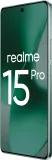 Смартфон Realme RMX5101 15 Pro 512Gb 12Gb зеленый моноблок 3G 4G 6.78" 1264x2780 Android 15 50Mpix 802.11 a/b/g/n/ac/ax/be NFC GPS GSM900/1800 GSM1900