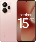 Смартфон Realme RMX5106 15 256Gb 12Gb розовый моноблок 3G 4G 6.78" 1264x2780 Android 15 50Mpix 802.11 a/b/g/n/ac/ax/be NFC GPS GSM900/1800 GSM1900