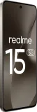 Смартфон Realme RMX5106 15 512Gb 12Gb черный моноблок 3G 4G 6.78" 1264x2780 Android 15 50Mpix 802.11 a/b/g/n/ac/ax/be NFC GPS GSM900/1800 GSM1900