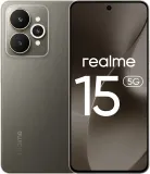 Смартфон Realme RMX5106 15 512Gb 12Gb черный моноблок 3G 4G 6.78" 1264x2780 Android 15 50Mpix 802.11 a/b/g/n/ac/ax/be NFC GPS GSM900/1800 GSM1900