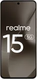 Смартфон Realme RMX5106 15 512Gb 12Gb черный моноблок 3G 4G 6.78" 1264x2780 Android 15 50Mpix 802.11 a/b/g/n/ac/ax/be NFC GPS GSM900/1800 GSM1900